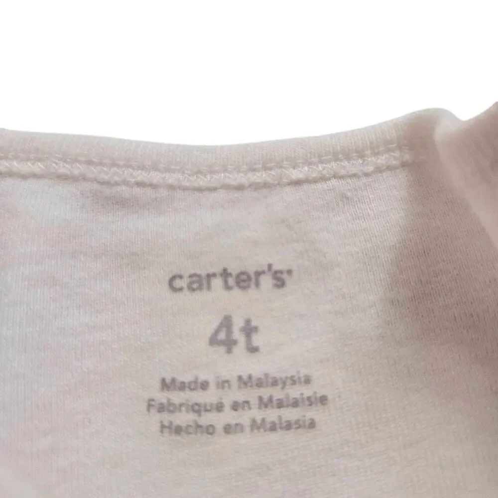 Carter's bunny rabbit longsleeve shirt 4T